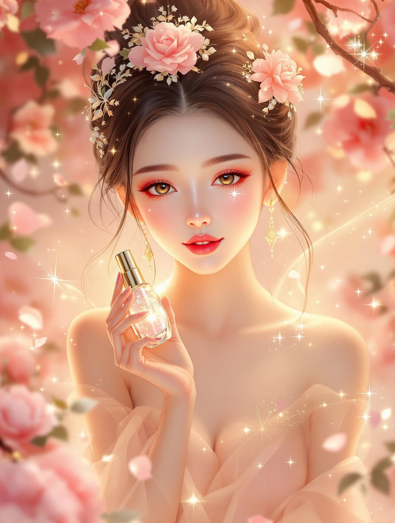 《美妆仙途》彩妆品牌联名 - ai短剧bl电商短剧