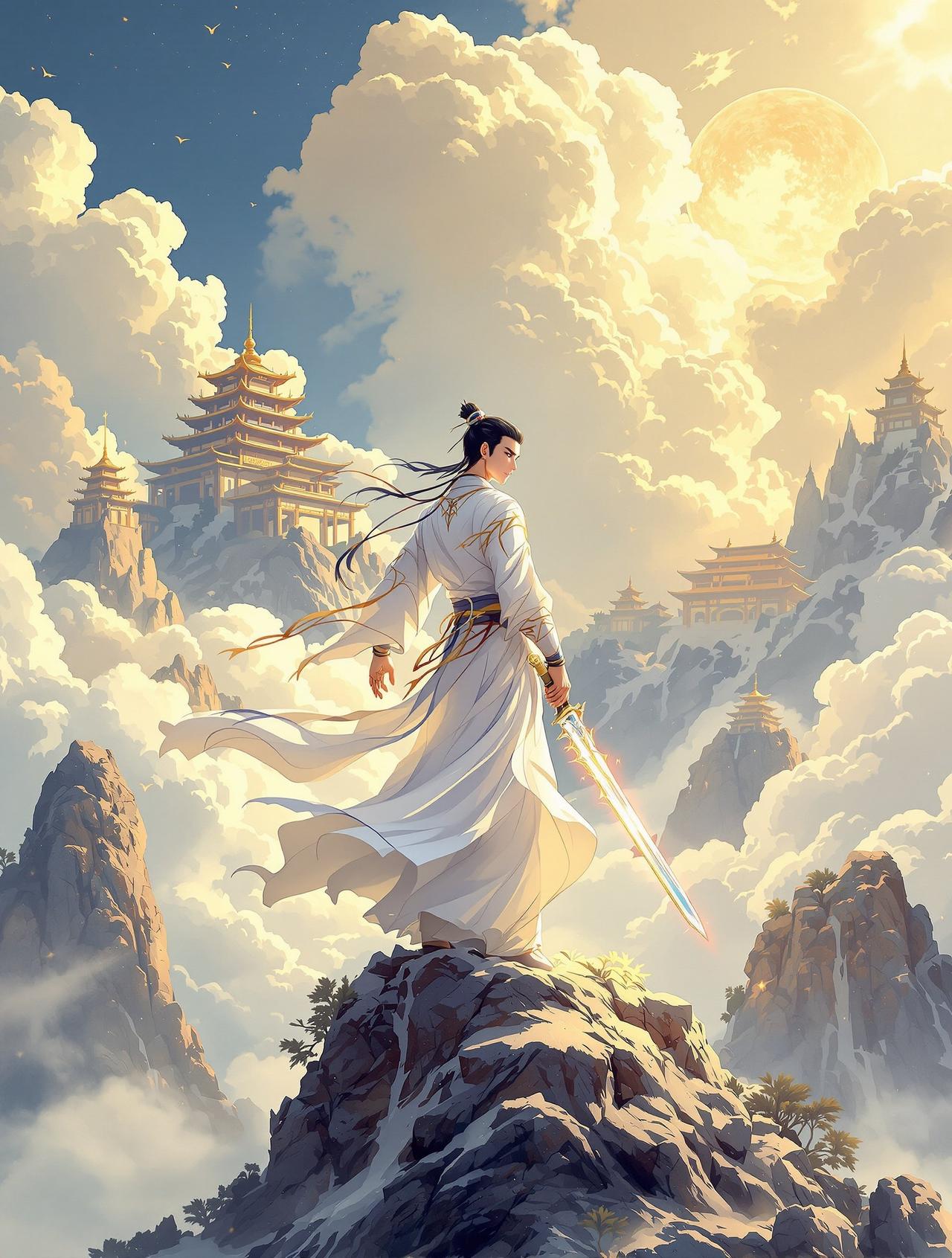 剑仙归来 - ai短剧bl热门玄幻修仙动漫短剧