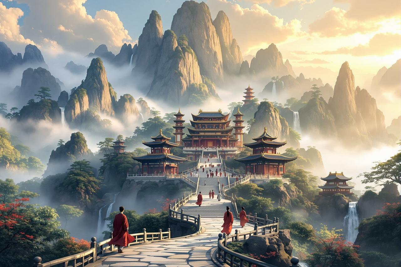 ai短剧bl成功案例 - 《凤鸣九霄》文化文旅短剧